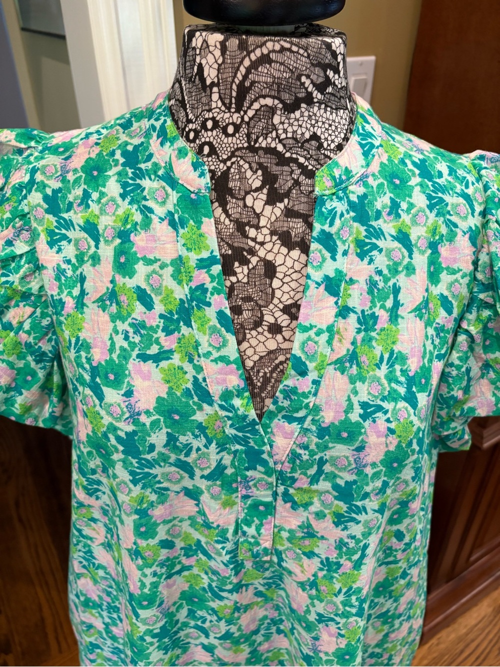 Entro Floral Print Summer Dress - Picture 2 of 9